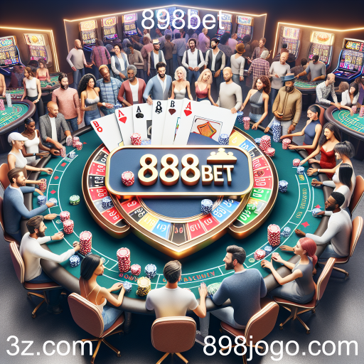 Descubra a Categoria 'Comunidade' no 898bet: Mais que Jogos