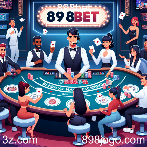 Explorando a Emoção dos Jogos Ao Vivo na 898bet