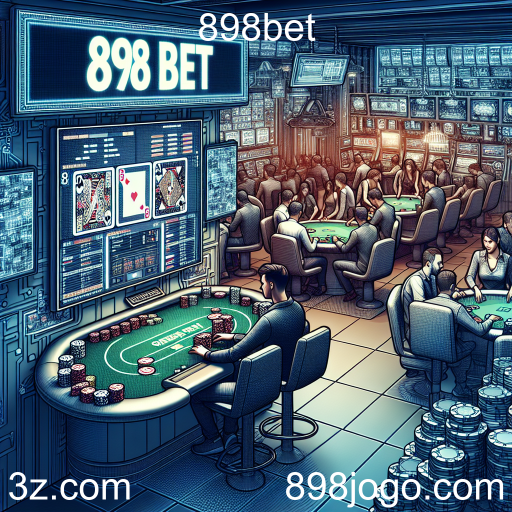 A Trajetória do Poker Online no 898bet