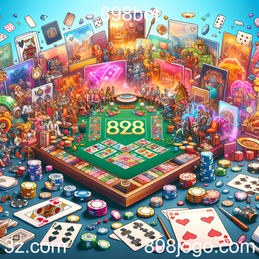 Descubra a Diversão dos Jogos de Mesa no 898bet